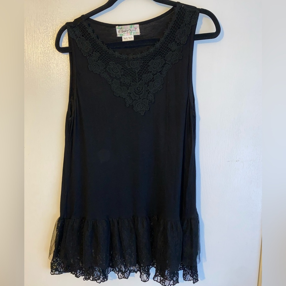 Lady noiz top lace